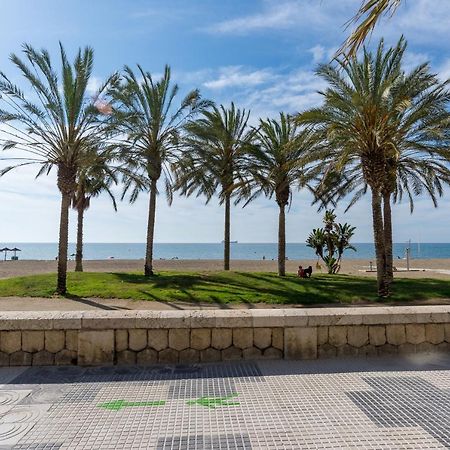 Apartmán Playa Sol Y Centro Historico Màlaga Exteriér fotografie