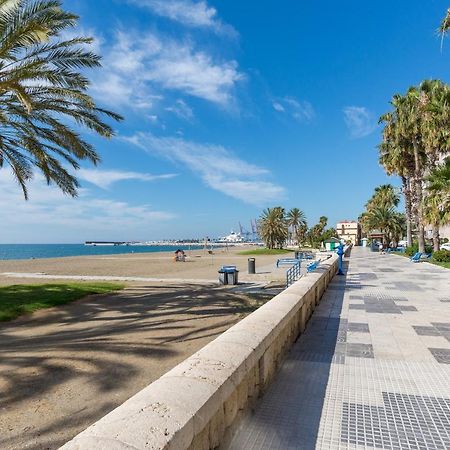 Apartmán Playa Sol Y Centro Historico Màlaga Exteriér fotografie