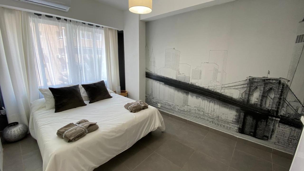 Apartmán Playa Sol Y Centro Historico Màlaga Exteriér fotografie