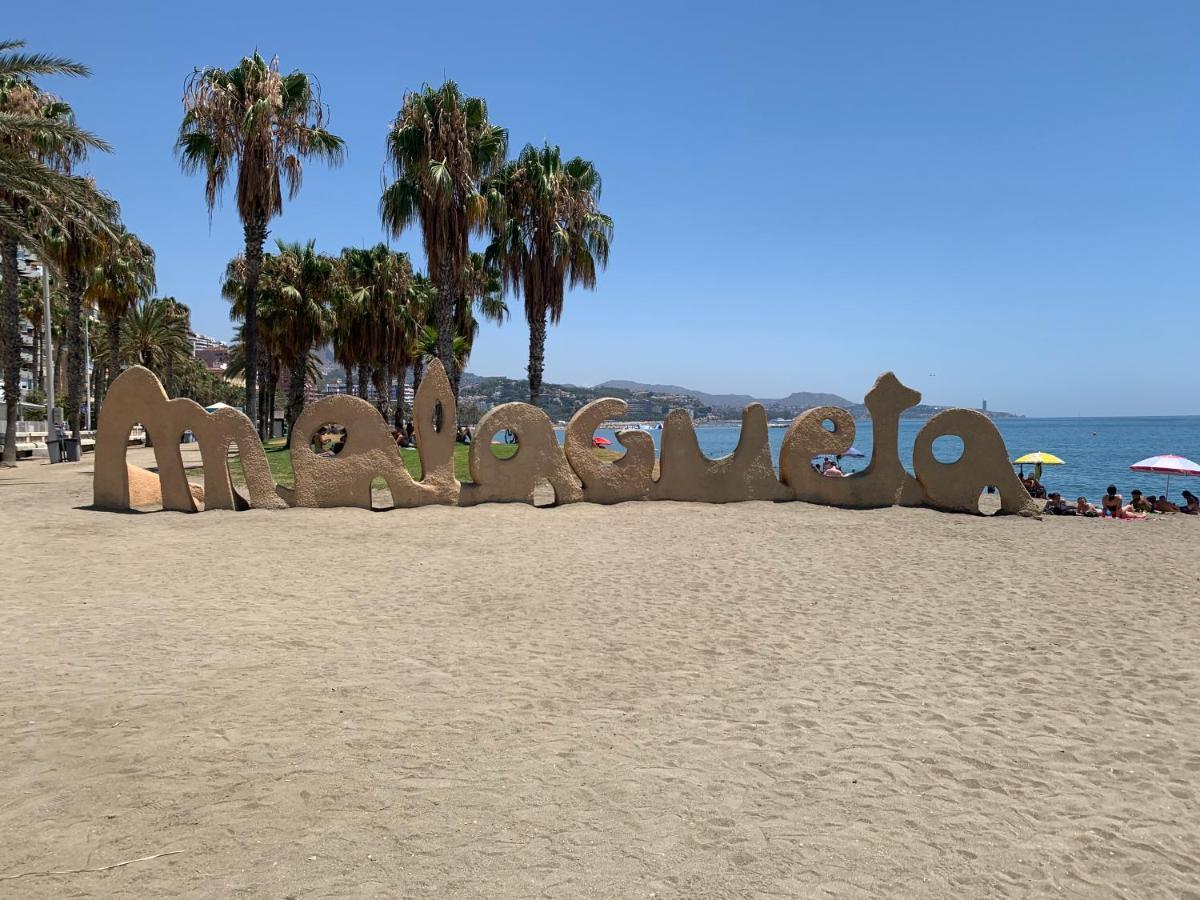 Apartmán Playa Sol Y Centro Historico Màlaga Exteriér fotografie