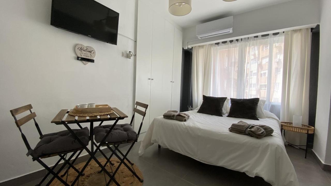 Apartmán Playa Sol Y Centro Historico Màlaga Exteriér fotografie