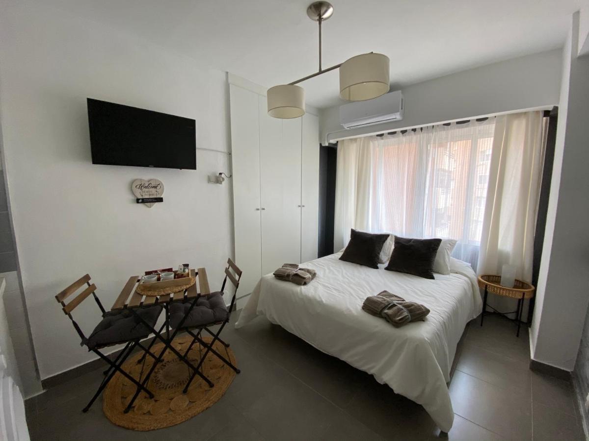 Apartmán Playa Sol Y Centro Historico Màlaga Exteriér fotografie