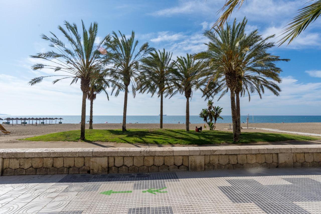 Apartmán Playa Sol Y Centro Historico Màlaga Exteriér fotografie