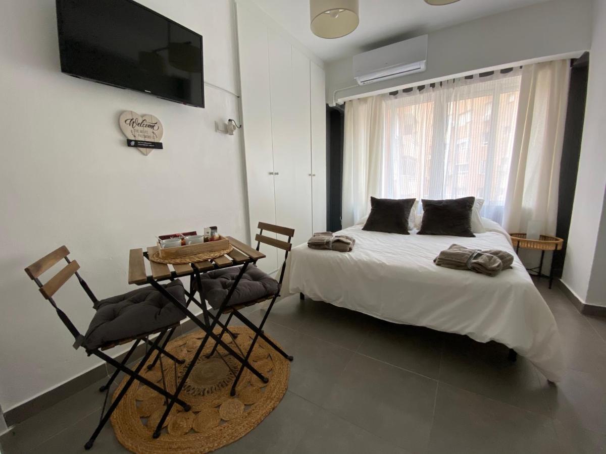 Apartmán Playa Sol Y Centro Historico Màlaga Exteriér fotografie