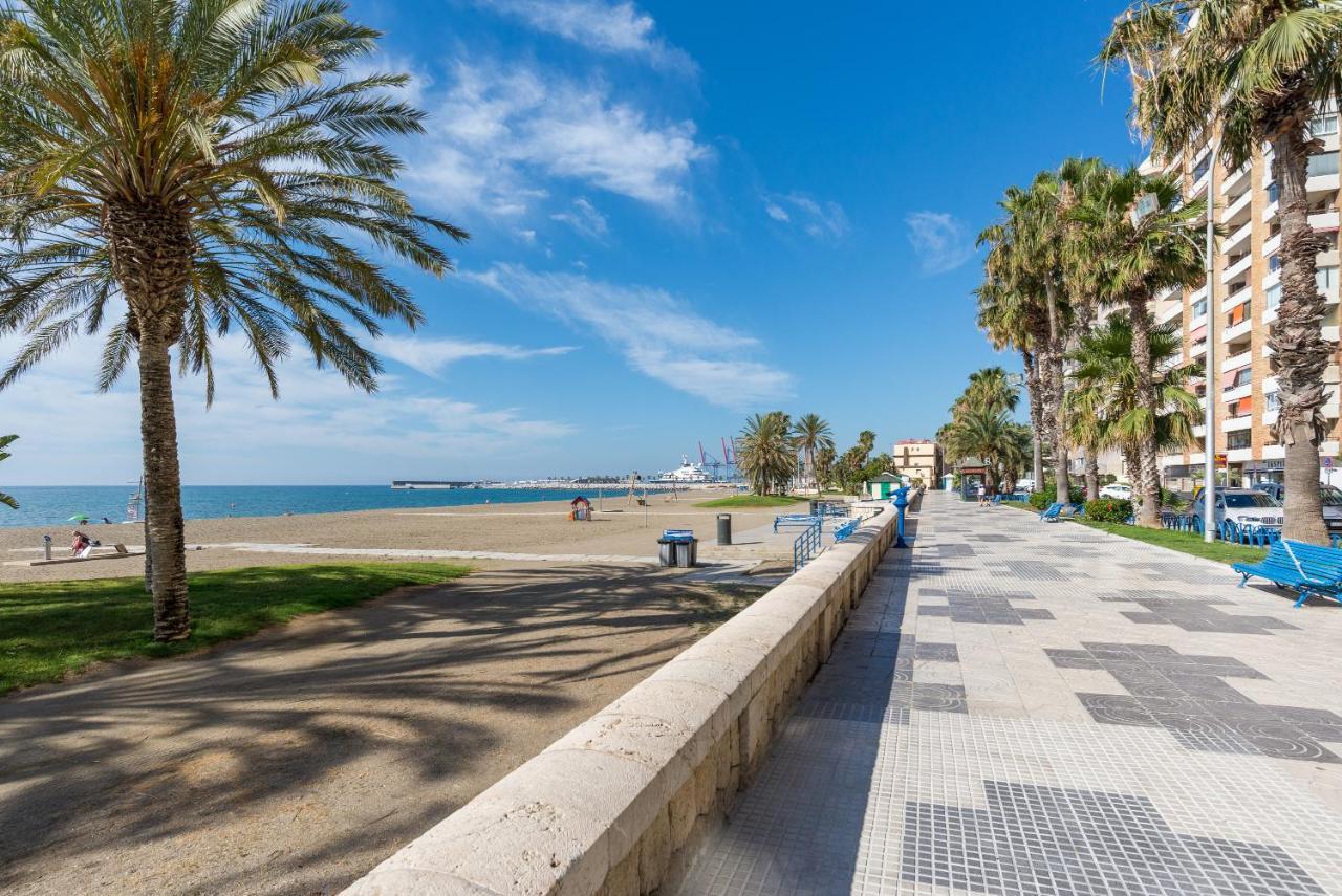 Apartmán Playa Sol Y Centro Historico Màlaga Exteriér fotografie