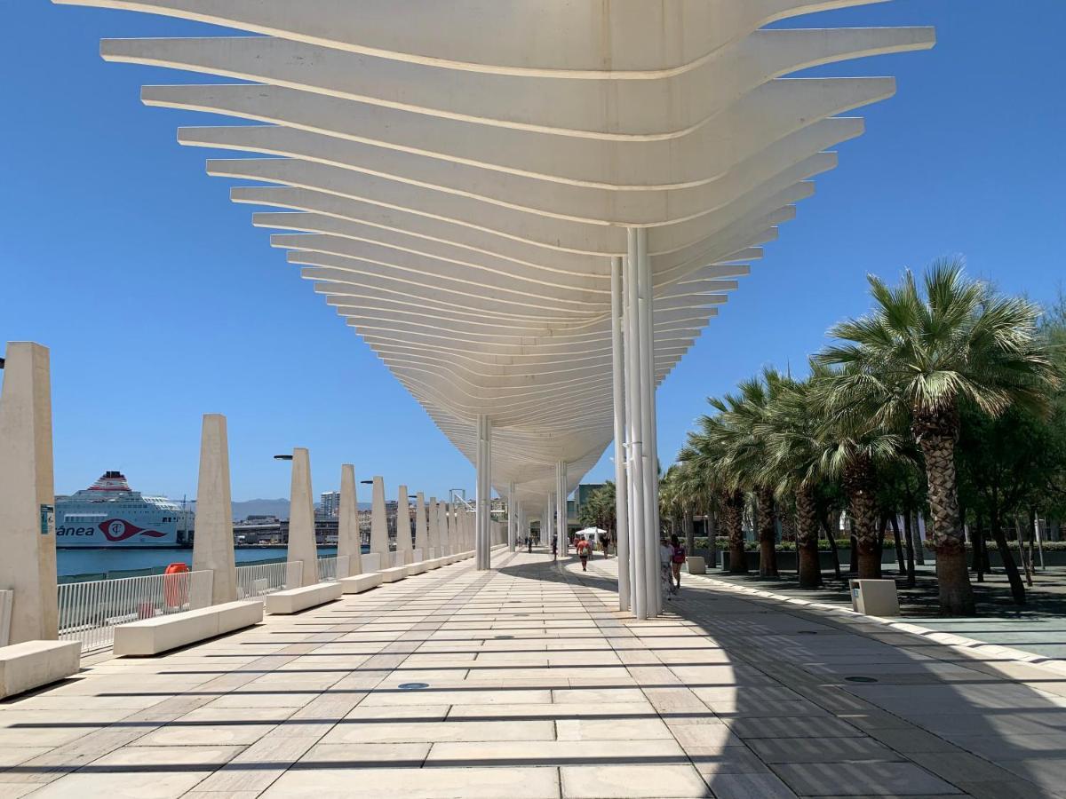 Apartmán Playa Sol Y Centro Historico Màlaga Exteriér fotografie