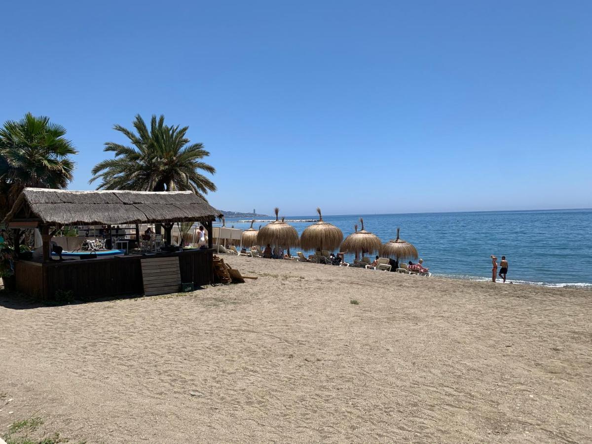 Apartmán Playa Sol Y Centro Historico Màlaga Exteriér fotografie