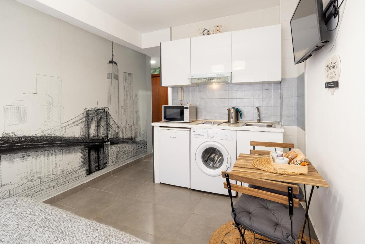 Apartmán Playa Sol Y Centro Historico Màlaga Exteriér fotografie